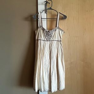 Y2k Anthropologie Summer Mini Dress by Viola